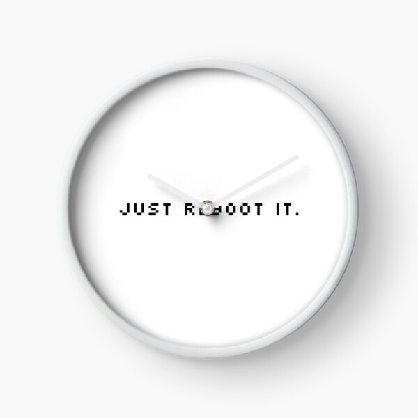 Item preview, Network Admin: Just Reboot It designed and sold by musthavewords.