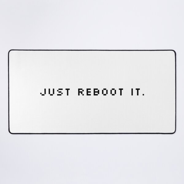 Item preview, Network Admin: Just Reboot It designed and sold by musthavewords.