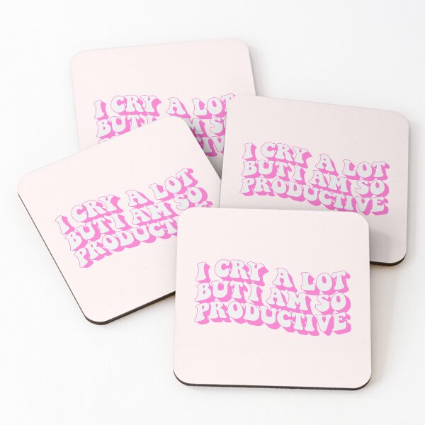 Item preview, I Cry A Lot But I Am So Productive designed and sold by Singhe Design.