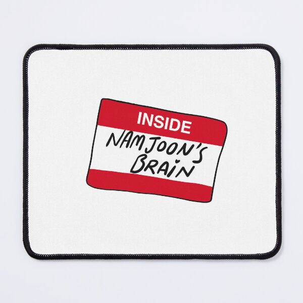 Item preview, Namjoon’s brain designed and sold by CypherInk.