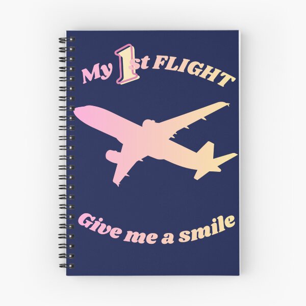 Item preview, My first flight sunset colors designed and sold by coloursforkids.