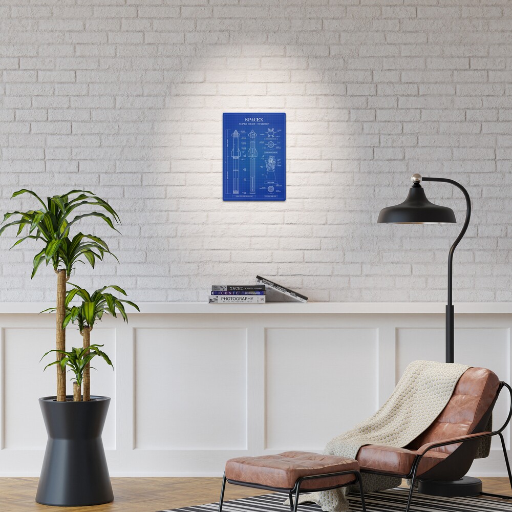 Item preview, Metal Print designed and sold by BGALAXY.