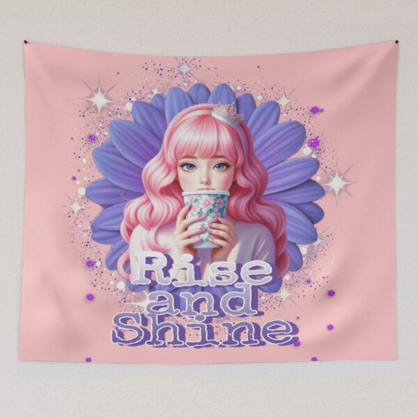 Item preview, Rise and shine  designed and sold by Roxburylane.