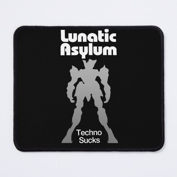 Item preview, Lunatic Asylum - Techno Sucks designed and sold by justanotherw.