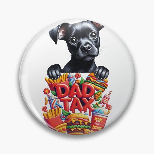 Item preview, DAD TAX designed and sold by JawArts.