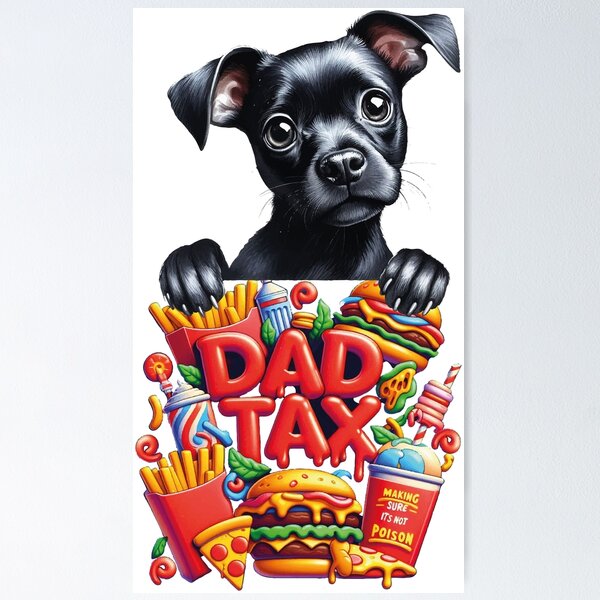 Item preview, DAD TAX designed and sold by JawArts.