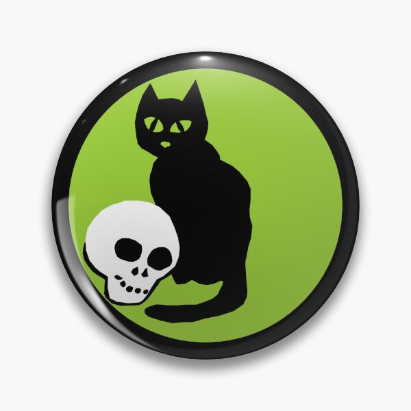 Item preview, Cat and Skull designed and sold by Paul Vought.