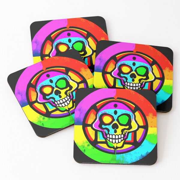 Item preview, Kaleidoscopic Cranium: A Spectrum of Mortality designed and sold by Highlandkings.