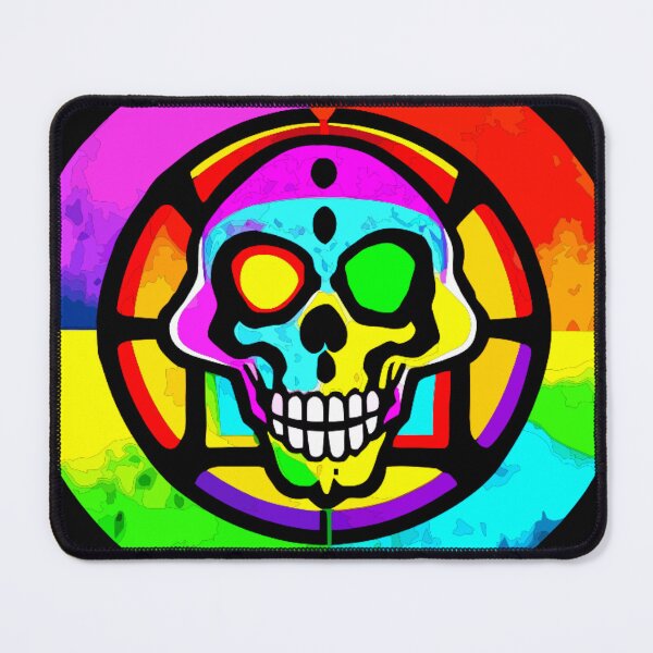 Item preview, Kaleidoscopic Cranium: A Spectrum of Mortality designed and sold by Highlandkings.