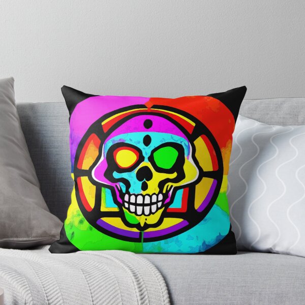 Item preview, Kaleidoscopic Cranium: A Spectrum of Mortality designed and sold by Highlandkings.