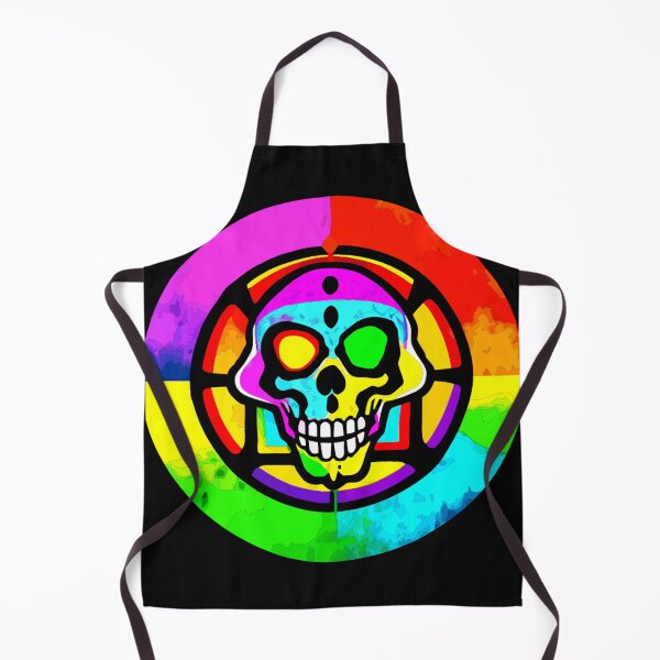 Item preview, Kaleidoscopic Cranium: A Spectrum of Mortality designed and sold by Highlandkings.