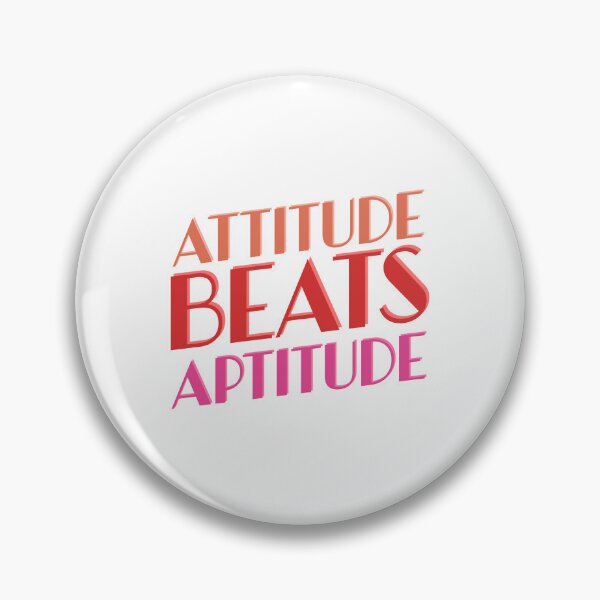 Item preview, Personality Hire: Attitude Beats Aptitude designed and sold by musthavewords.