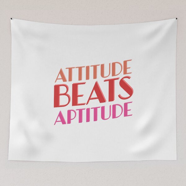 Item preview, Personality Hire: Attitude Beats Aptitude designed and sold by musthavewords.