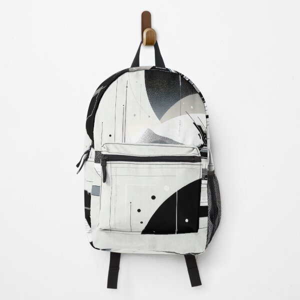 Item preview, Futuristic Landscape Minimalist Art designed and sold by SunkenCost.