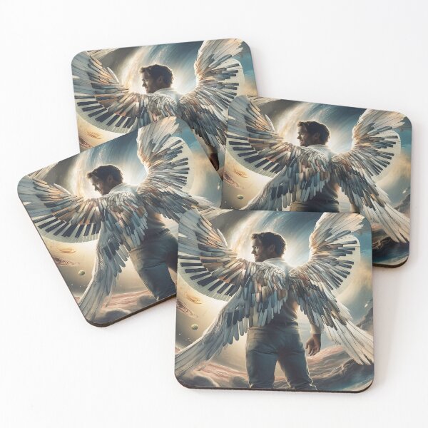 Item preview, Guardian Angel of Musicians designed and sold by M-Y-A-R-T-.