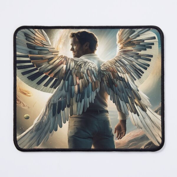 Item preview, Guardian Angel of Musicians designed and sold by M-Y-A-R-T-.