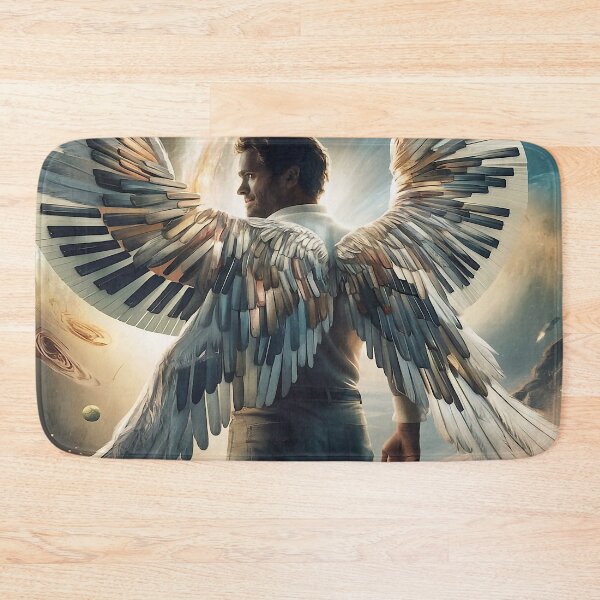 Item preview, Guardian Angel of Musicians designed and sold by M-Y-A-R-T-.
