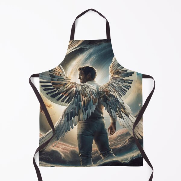 Item preview, Guardian Angel of Musicians designed and sold by M-Y-A-R-T-.