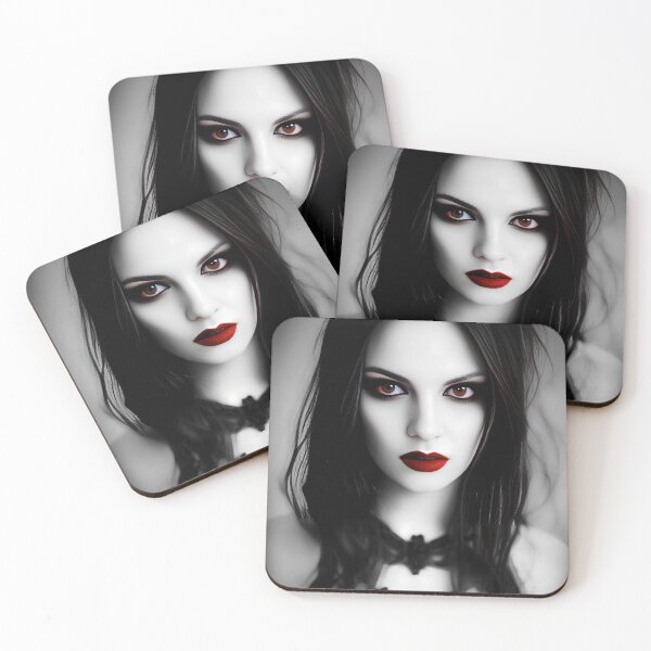 Item preview, Portrait of a Goth Girl - Crystal designed and sold by Creep-Vault.