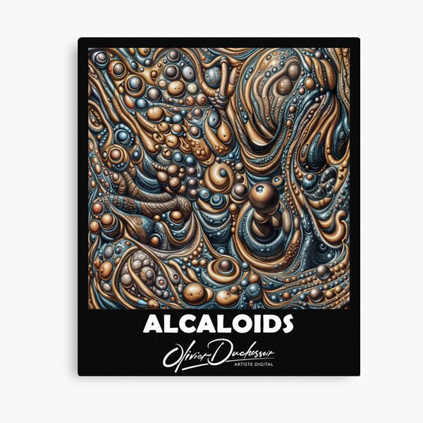 Aperçu de l'œuvre Alcaloids 98 créée et vendue par olivier duchossoir.