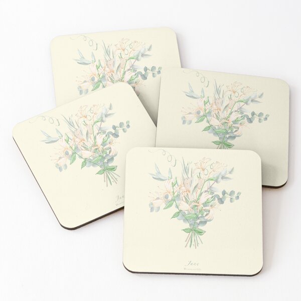 Item preview, June Birth Flowers designed and sold by FireSisters.