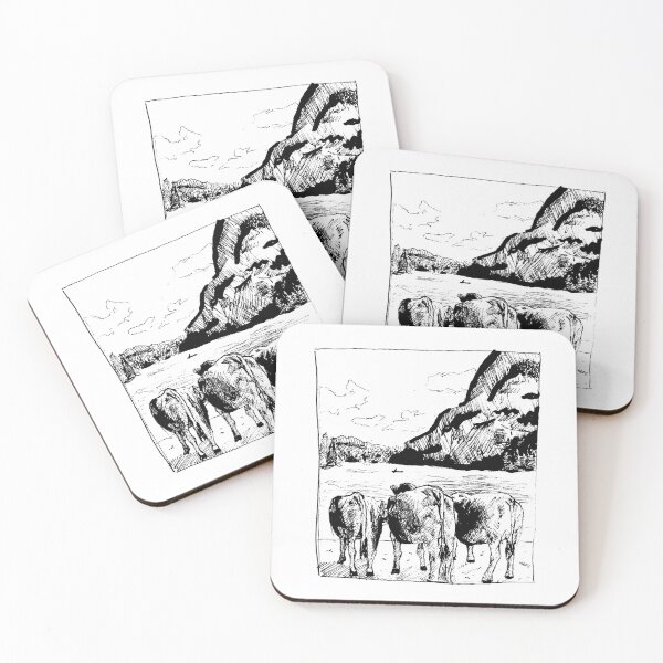 Item preview, Italy landscape illustration designed and sold by Arthur Loeuil.