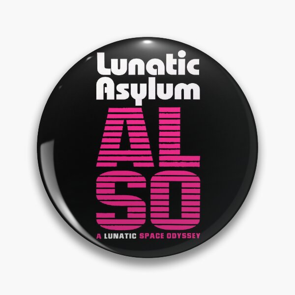 Item preview, Lunatic Asylum - A Lunatic Space Odyssey designed and sold by justanotherw.