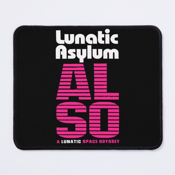Item preview, Lunatic Asylum - A Lunatic Space Odyssey designed and sold by justanotherw.