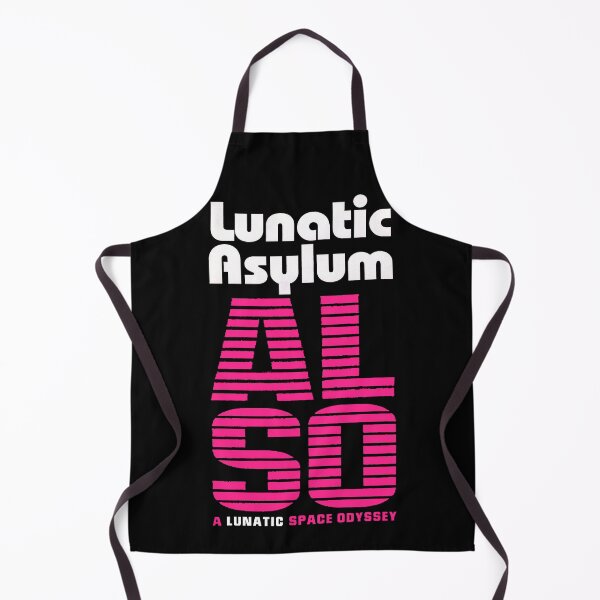 Item preview, Lunatic Asylum - A Lunatic Space Odyssey designed and sold by justanotherw.