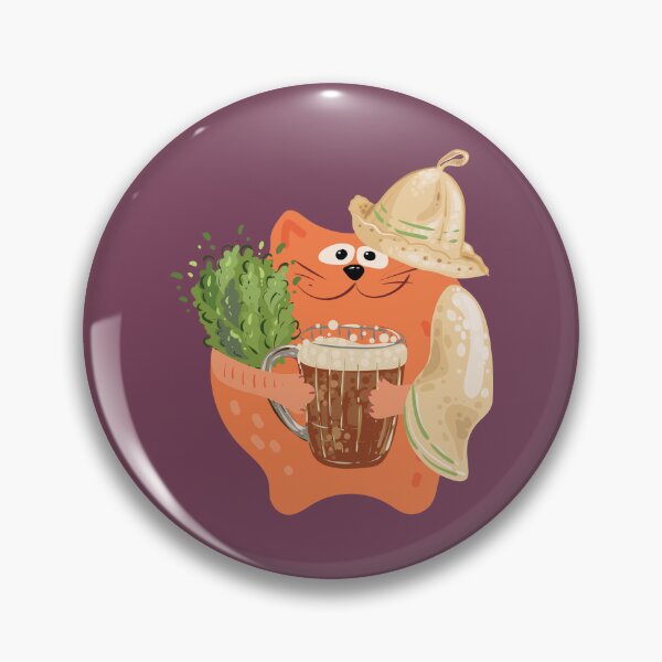 Item preview, Cat lover of hot sauna, cold drinks or beer designed and sold by Deepness2023.