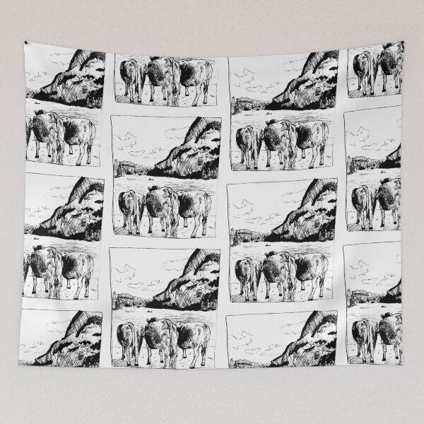Item preview, Italy landscape illustration designed and sold by Arthur Loeuil.