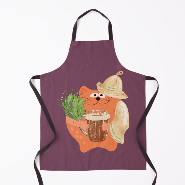Item preview, Cat lover of hot sauna, cold drinks or beer designed and sold by Deepness2023.