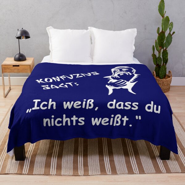 Item preview, Confucius says: I know that you know nothing... designed and sold by ARTmanhART.