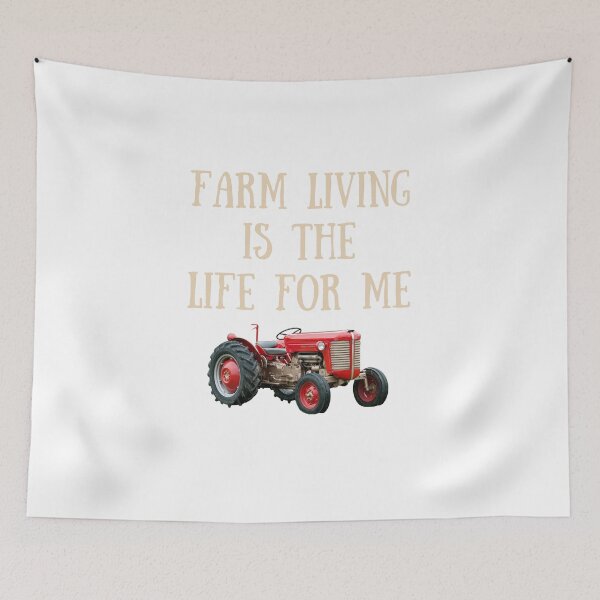 Item preview, Farm Living is the Life For Me designed and sold by thehomestead.