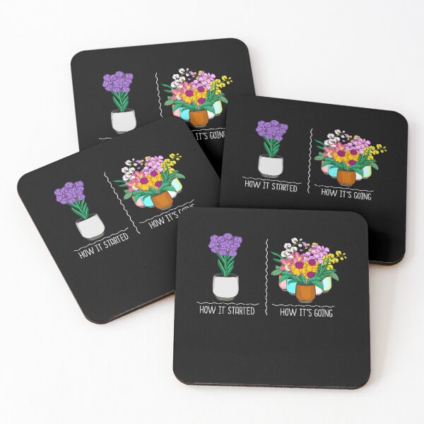 Item preview, Funny Orchid Lover Women Florist Plants Orchids designed and sold by DSWShirts.