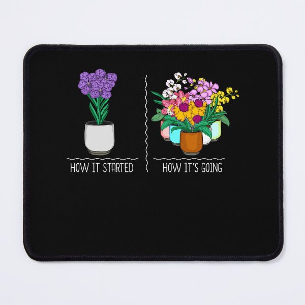 Item preview, Funny Orchid Lover Women Florist Plants Orchids designed and sold by DSWShirts.
