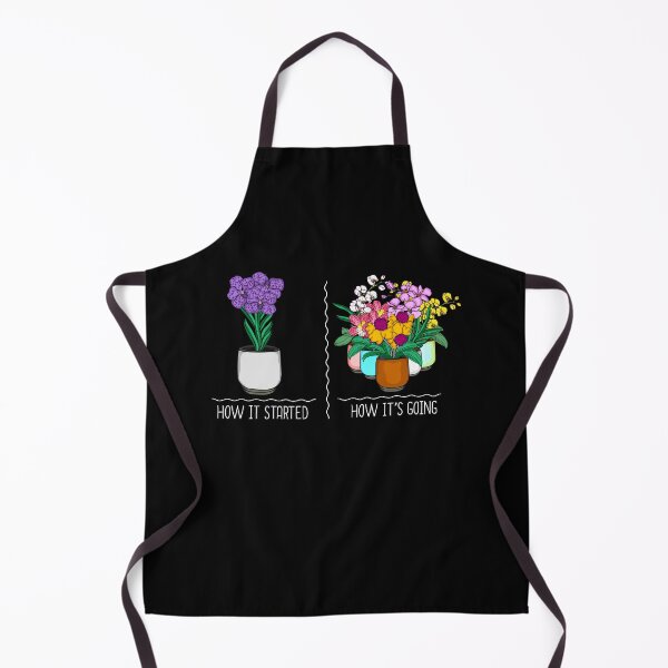 Item preview, Funny Orchid Lover Women Florist Plants Orchids designed and sold by DSWShirts.