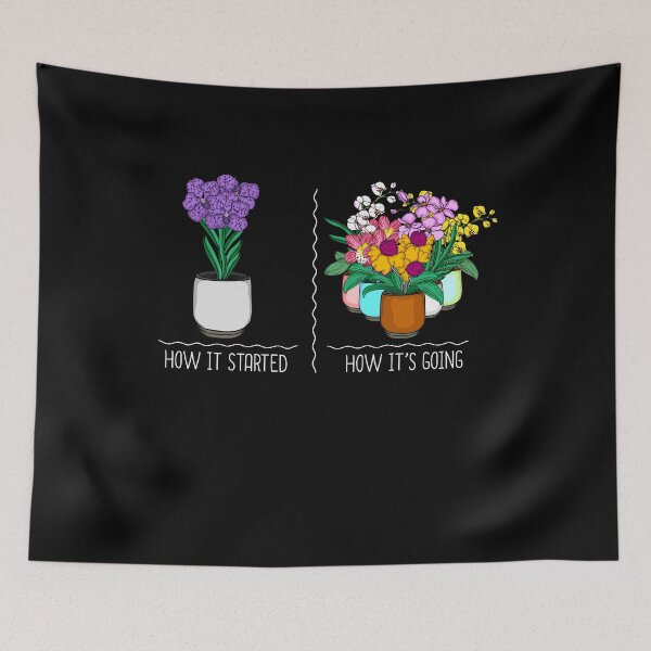 Item preview, Funny Orchid Lover Women Florist Plants Orchids designed and sold by DSWShirts.
