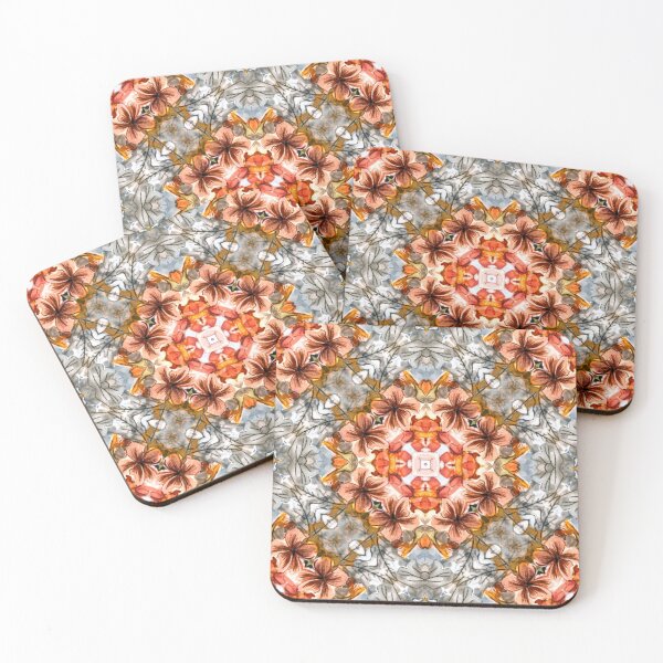Item preview, Watercolour floral patter designed and sold by Gelareh Mansouri.