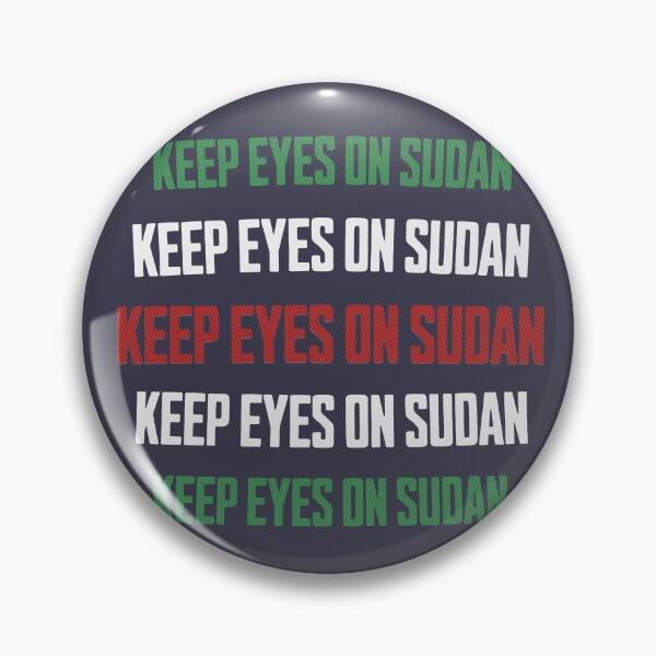 Item preview, Keep eyes on Sudan t-shirt designed and sold by raz-mina.