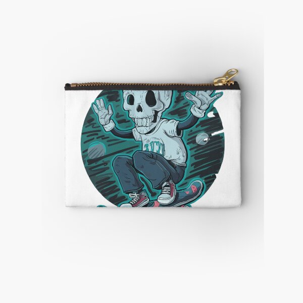 Item preview, Skelly Skater Ghost designed and sold by Teemajestic.