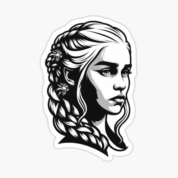 Item preview, Daenerys Targaryen - Game Of Thrones designed and sold by kgbgallery.