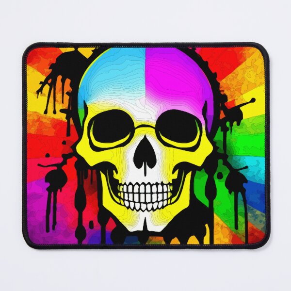 Item preview, Spectrum of the Endless: The Dripping Skull Canvas designed and sold by Highlandkings.
