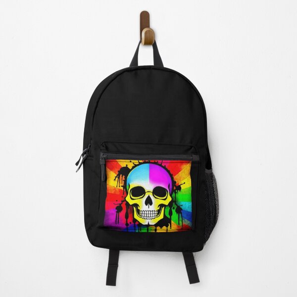 Item preview, Spectrum of the Endless: The Dripping Skull Canvas designed and sold by Highlandkings.