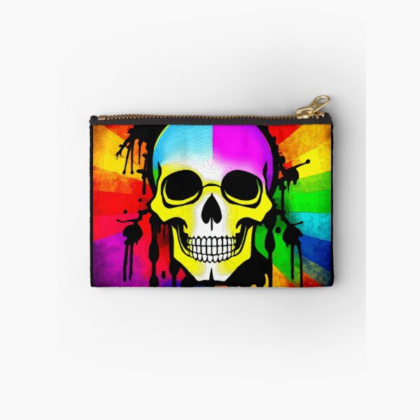 Item preview, Spectrum of the Endless: The Dripping Skull Canvas designed and sold by Highlandkings.