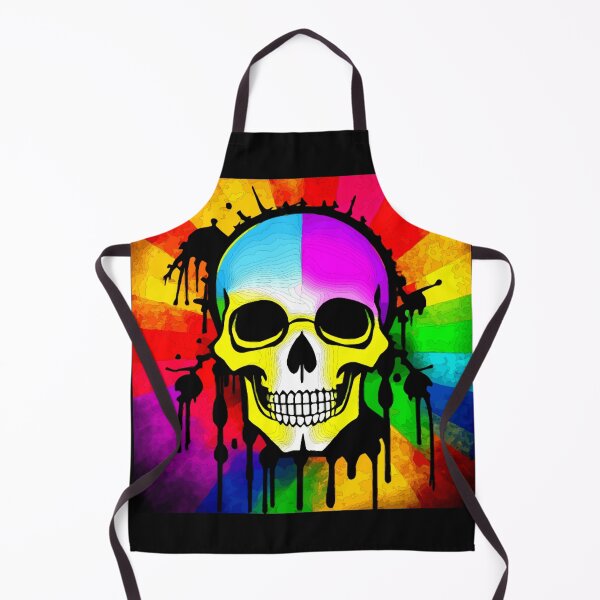 Item preview, Spectrum of the Endless: The Dripping Skull Canvas designed and sold by Highlandkings.