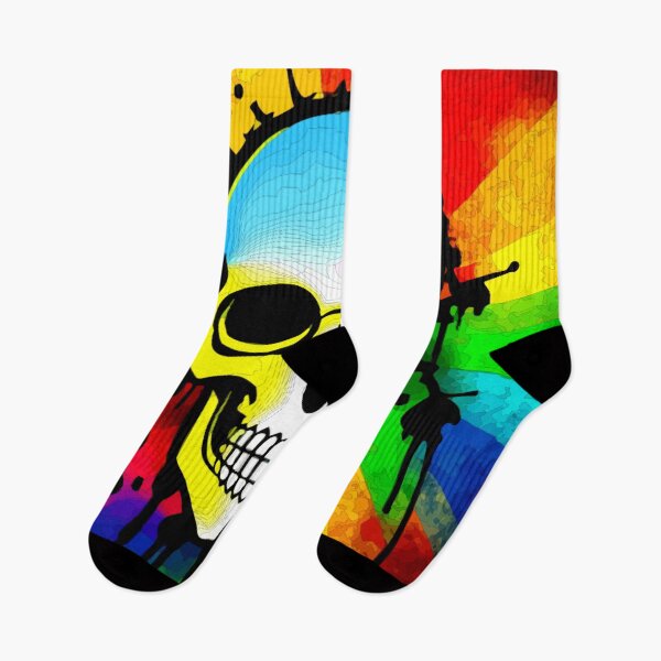 Item preview, Spectrum of the Endless: The Dripping Skull Canvas designed and sold by Highlandkings.