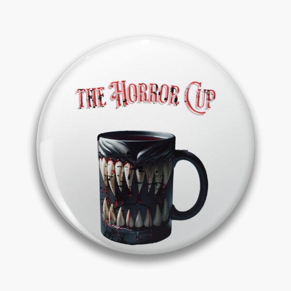 Item preview, The Horror Mug designed and sold by HerbertFlenner.