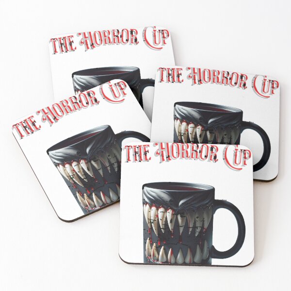 Item preview, The Horror Mug designed and sold by HerbertFlenner.