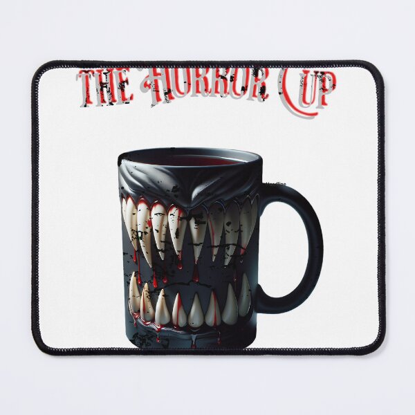 Item preview, The Horror Mug designed and sold by HerbertFlenner.